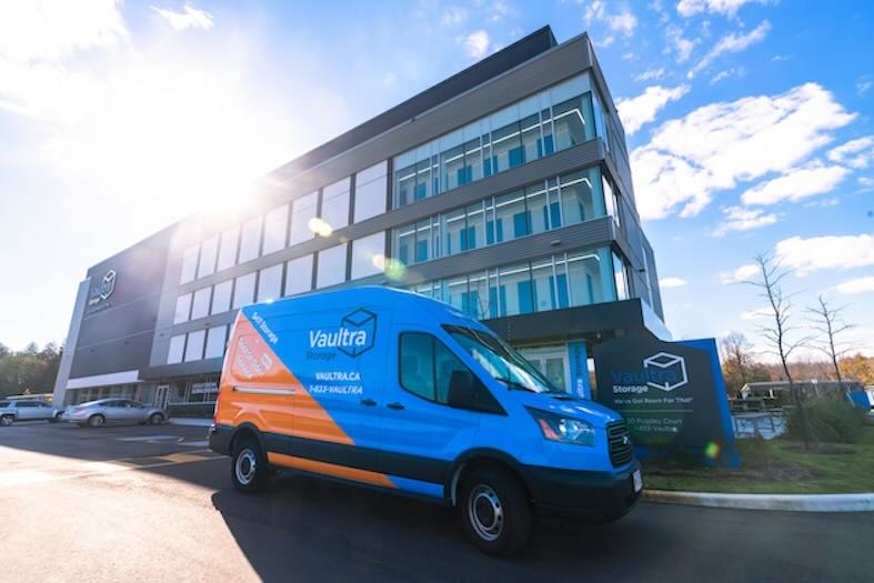 Storage Units at Vaultra Moving & Storage - Pick Up & Delivery - Scarborough