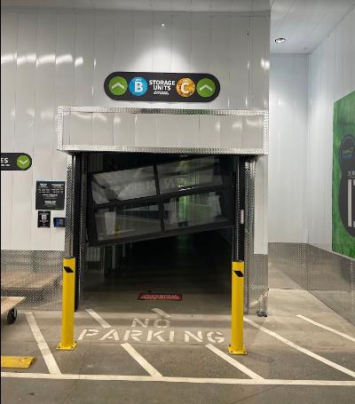 Storage Units at Green Storage Scarborough - 376 Birchmount Road, Scarborough, ON