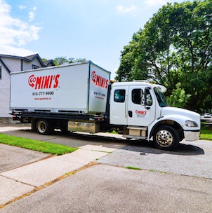 Storage Units at Go Mini's Portable Storage - Scarborough - Scarborough, ON