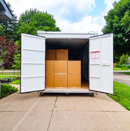 Storage Units at Go Mini's Portable Storage - Scarborough - Scarborough, ON