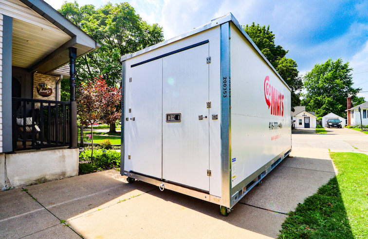 Storage Units at Go Mini's Portable Storage - Scarborough - Scarborough, ON