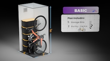 Storage Units at Store Your Bins - Scarborough - Scarborough