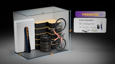 Storage Units at Store Your Bins - Scarborough - Scarborough