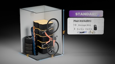 Storage Units at Store Your Bins - Scarborough - Scarborough